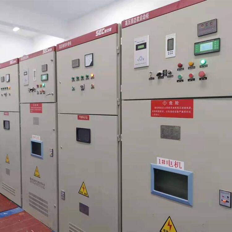 高壓固態(tài)軟起動柜出廠調試步驟