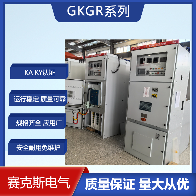 廣西礦用一般型高壓固態(tài)軟啟動柜 賽克斯礦山行業(yè)用軟啟動柜